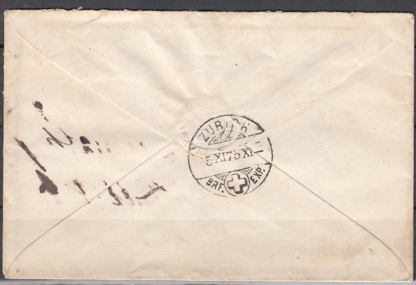 Tutti i francobolli: Brief Schweiz Mit Marke Sitzende 1875 – Usato da Herrliberg venduto da Lfrifda 1