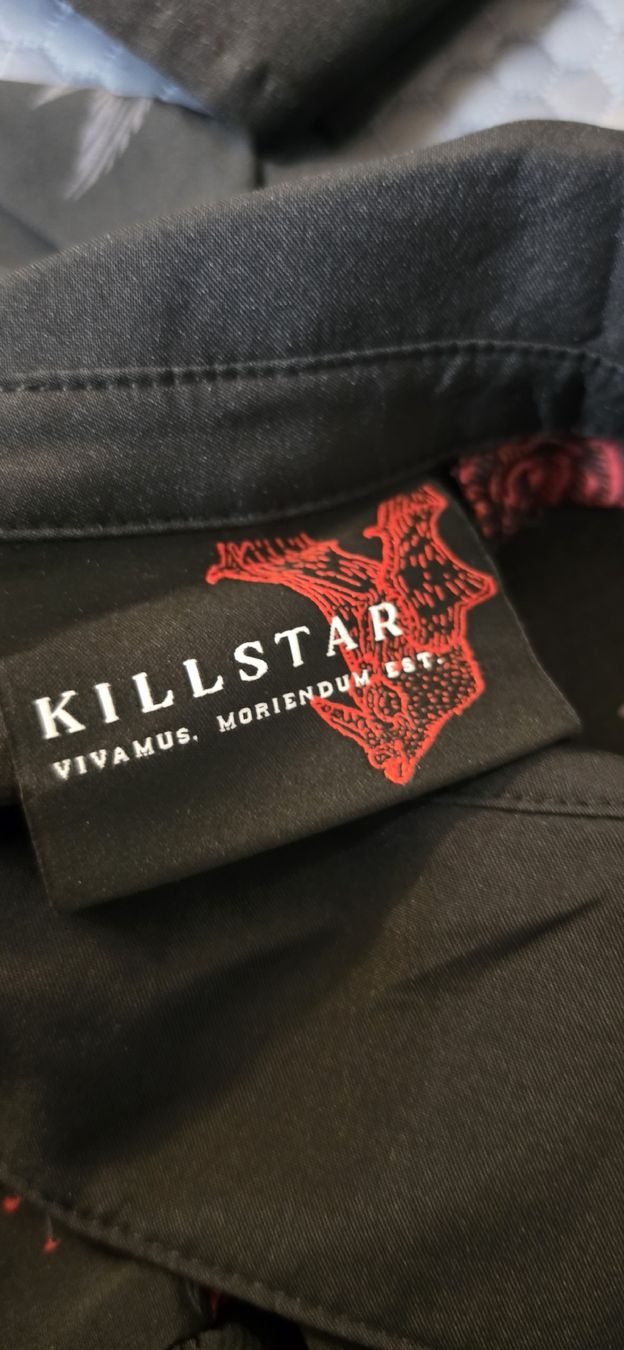 Killstar Kleider: Neues Killstar Kleid Gr.S - Gothic – Neu (gemäss Beschreibung) aus Zürich von Daniela51 4