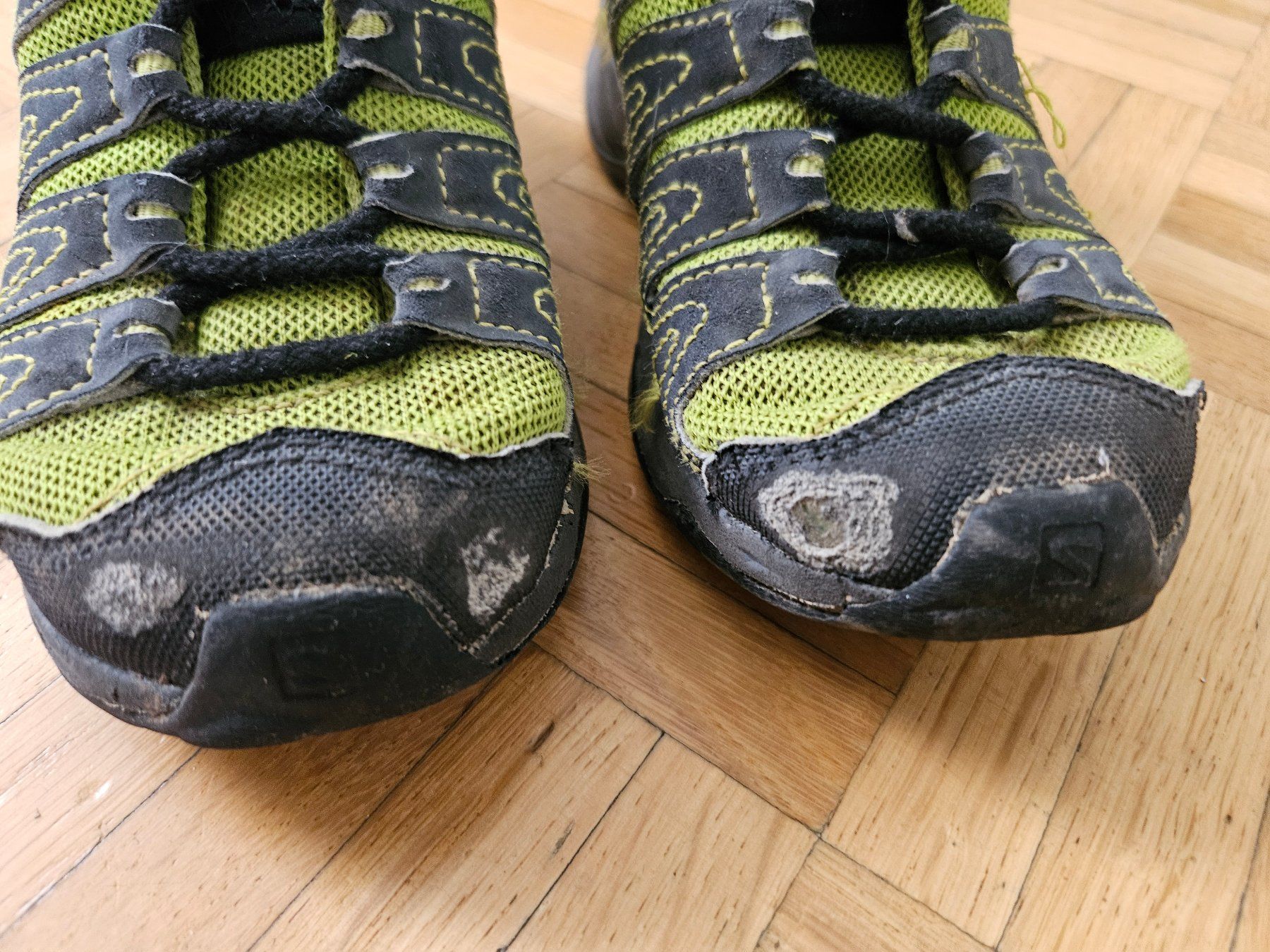 Salomon Scarpe per ragazzi: Wanderschuhe / Trekkingschuhe Salomon Gr. 28 – Usato da Unterengstringen venduto da saraman 3