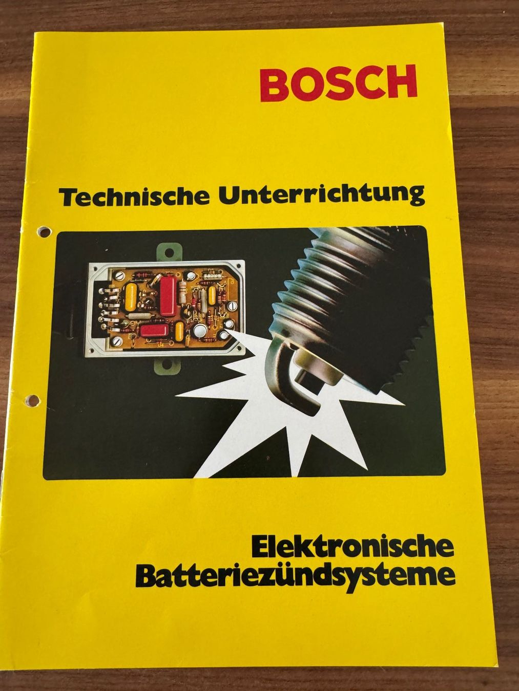 Libri: Bosch Technische Unterrichtung – Usato da Oberkirch LU venduto da Simba03 3