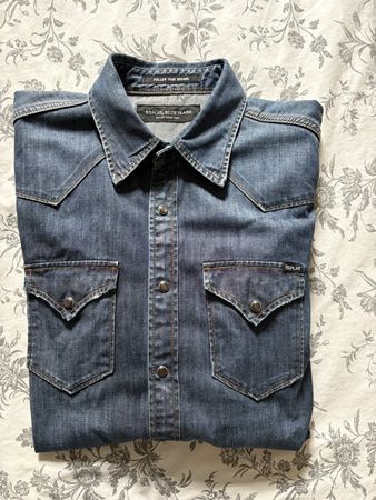 Chemise en jean Replay 