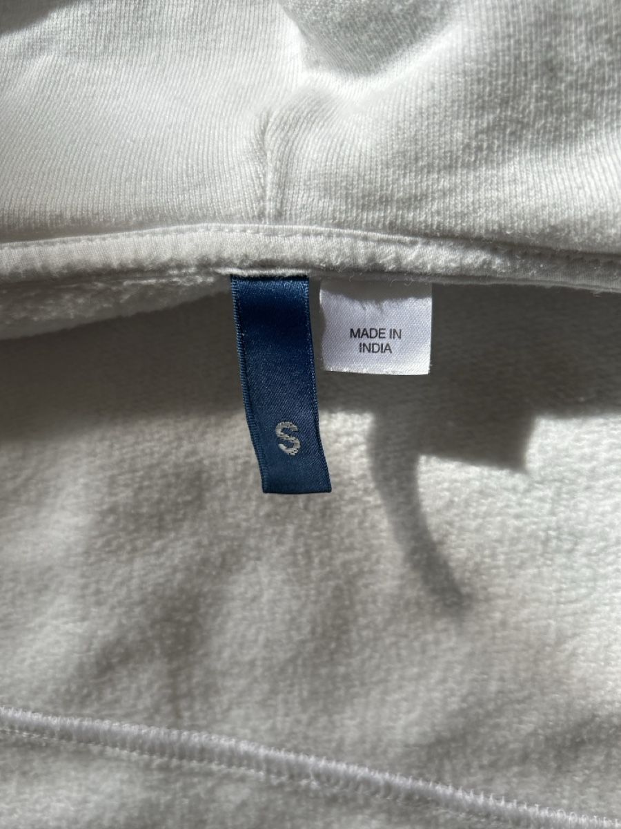 H&M Gilet & Giacche: H&M Weste mit Kapuze, weiss, Grösse S – Usato da Strengelbach venduto da Xycy 2
