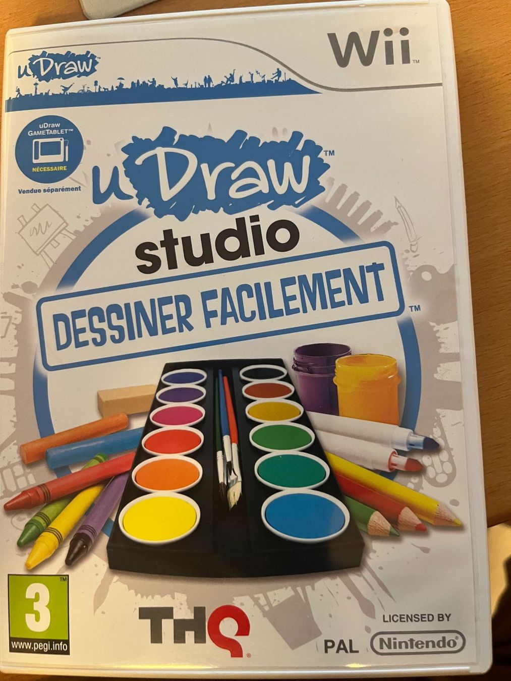 Jeux: Jeu Wii uDraw studio dessiner facilement – D'occasion à Moutier par Loco65 2