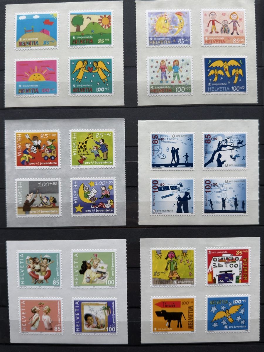 Tous les timbres: Frankatur CHF 100.- postfrisch – Neuf (Voir description) à Glattbrugg par Artos67 5