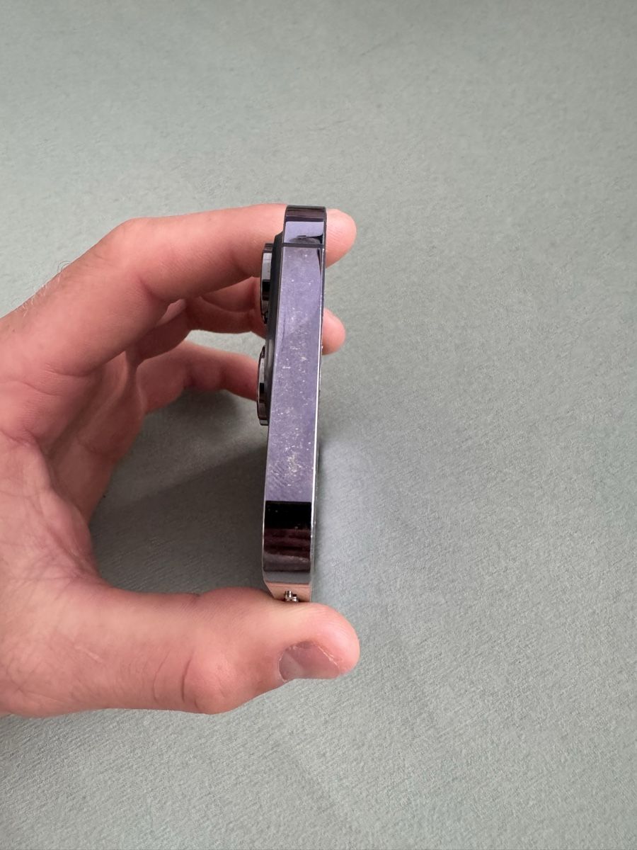 Apple Portables: IPhone 14 Pro dunkellila – D'occasion à Gebenstorf par jome70 2