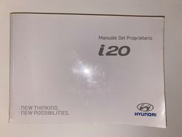 Bedienungsanleitung/Manuale del Proprietario Hyundai i20