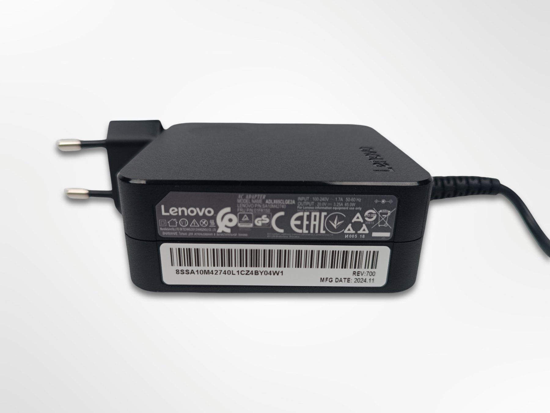 Lenovo Unità & Adattatore: LENOVO AC Adapter – Nuovo (secondo la descrizione) da Suhr venduto da Restwert_Suhr 2