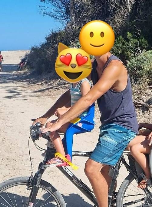 Kindersitz fr Fahrrad - Lenkermontage (Gebraucht) in Beringen fr CHF 15   nur Abholung auf Ricardo kaufen