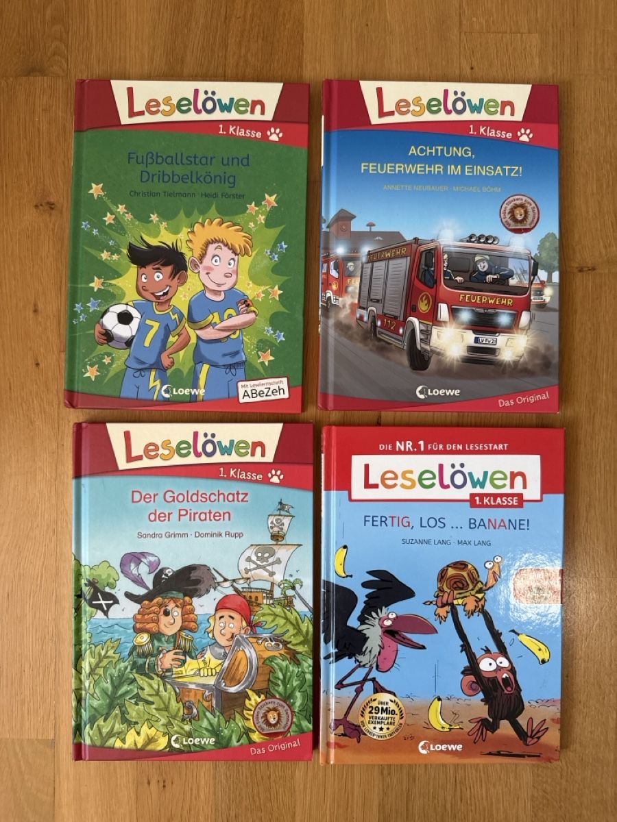 Bücher: Leselöwe 1. Klasse Bücher gebraucht  – Gebraucht aus Bern von nic_5ks2