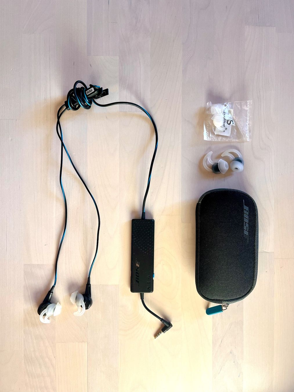 Bose Kopfhörer: Ecouteurs Bose Quietcomfort 20 – Gebraucht aus Pully von alv_f78s 1