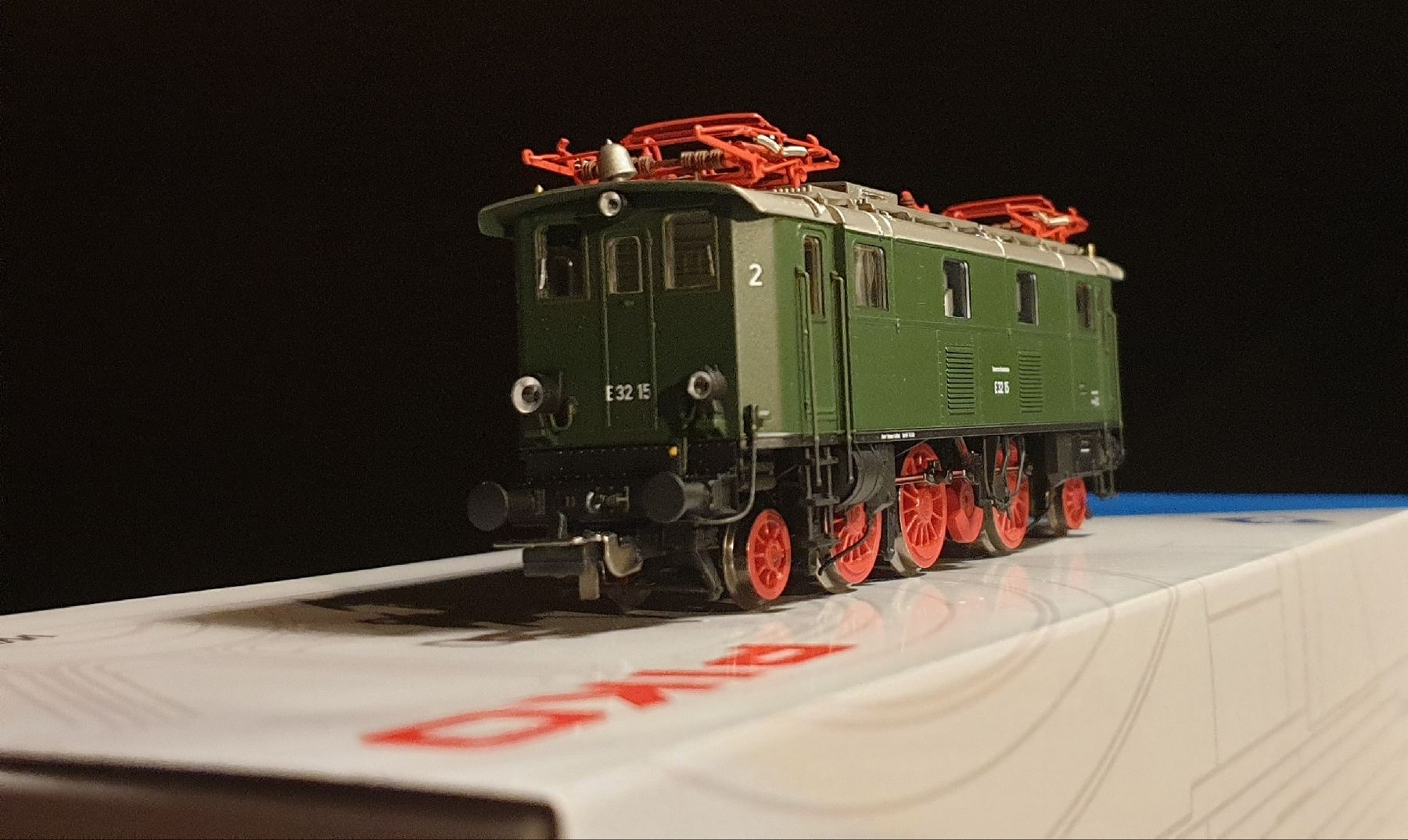 Piko Modellini di ferrovie: Piko E32 DB Elektrolok, H0, DC mit Sound! – Nuovo (secondo la descrizione) da Innerberg venduto da Kusi1310 1