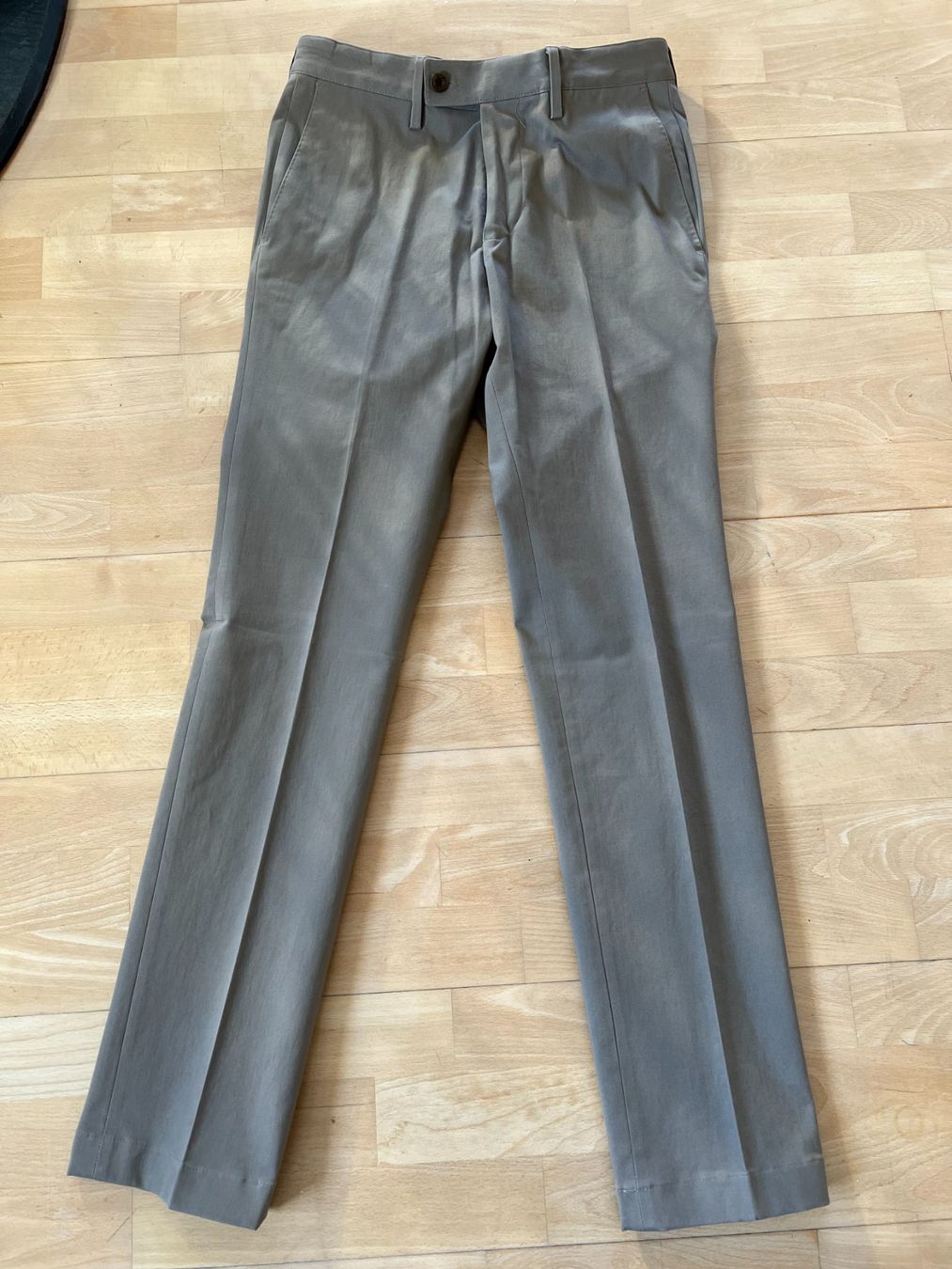 Hosen: BARUTTI Hose, Baumwolle, Gr. 90, Beige, NEU – Neu und originalverpackt aus Worb von farben20zauber