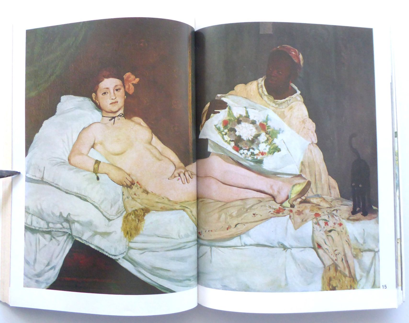 Bücher: Manet Büchlein mit 80 Farbtafeln. Text in englisch – Gebraucht aus Aesch BL von Kauri1 4