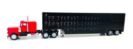 Peterbilt mit Cattletrailer Promotex (Herpa) H0 1/87
