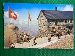Hohtürli ob Kandersteg - Stempel Clubhütte S.A.C.