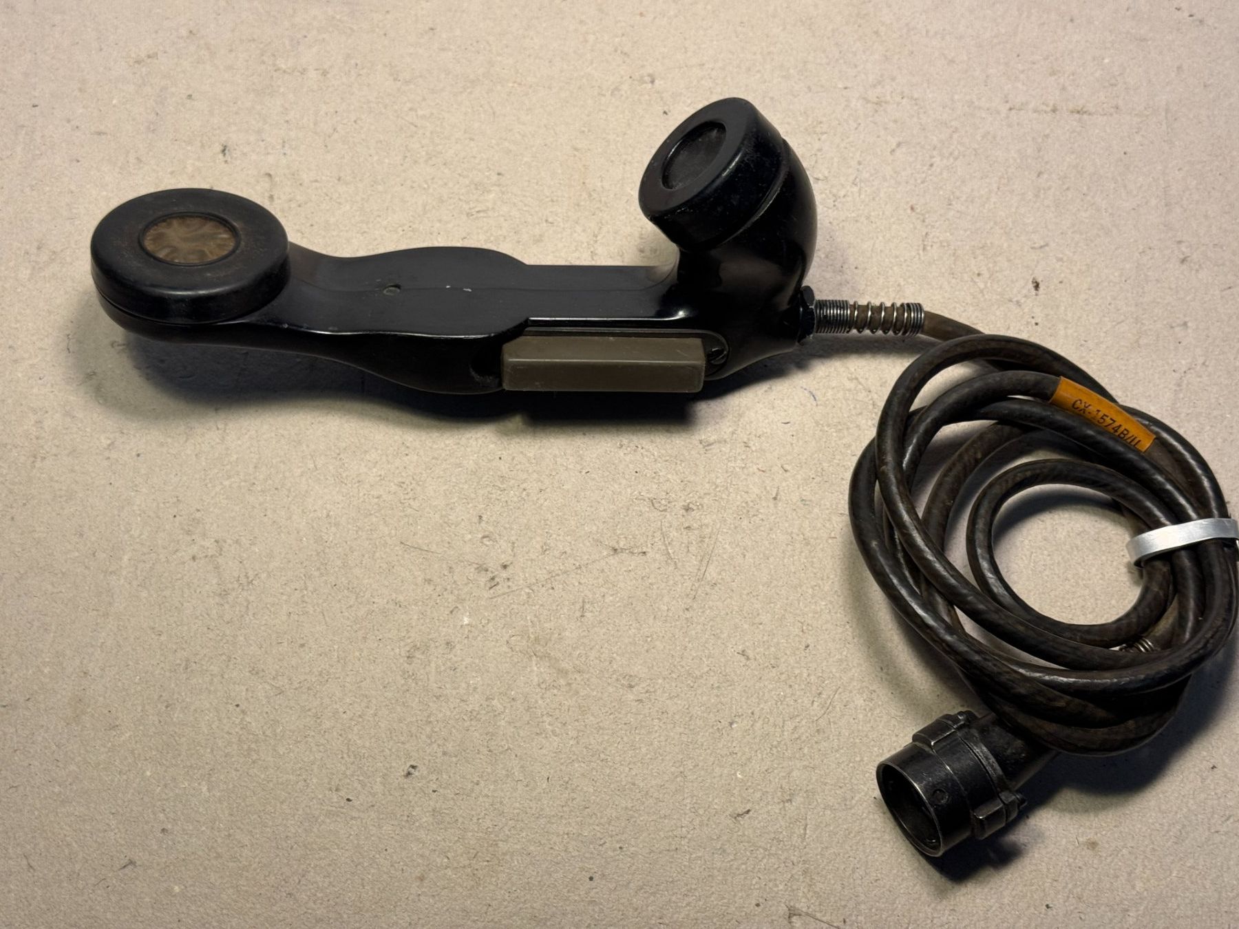 Radiocomunicazione: Funk Mikrotel H-33E/PT-GY – Usato da Ins venduto da funkflieger