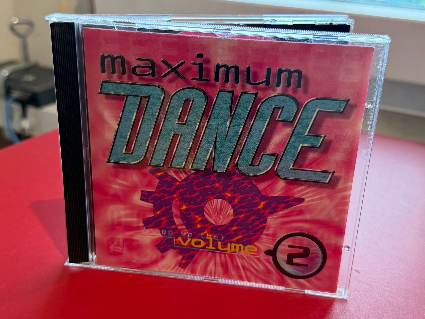 CD: Maximum Dance 2/96 - HB22A – Usato da Küsnacht ZH venduto da hardrock.earth