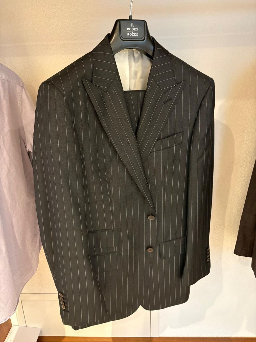 Suitsupply Costumes, combinaisons de sport et fonctionnelles: Suitsupply Anzug, Grösse 50 – D'occasion à Abtwil SG par ticktack89