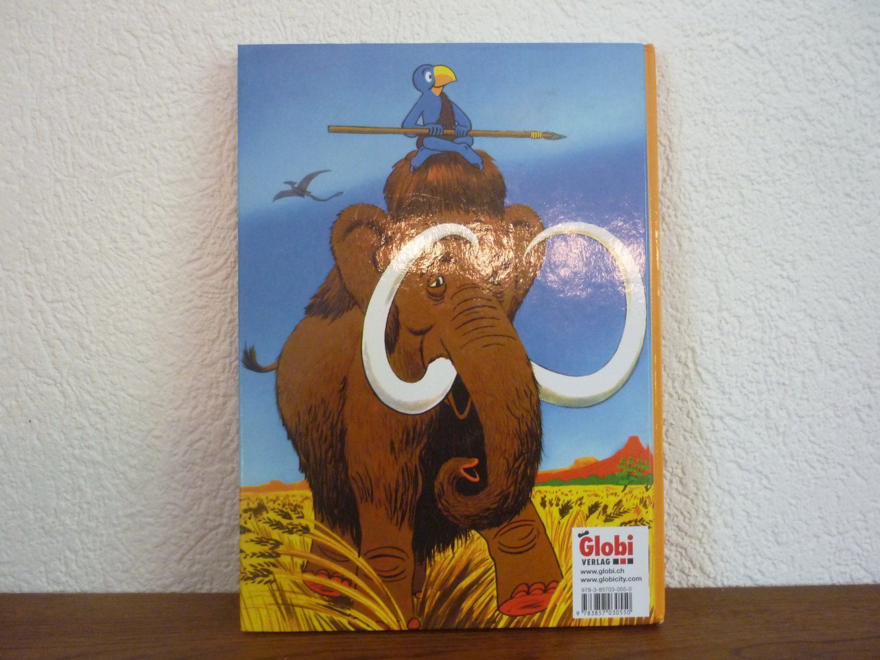 Bücher: Globi bei den Höhlenbewohnern - TOP! – Gebraucht aus Maienfeld von John13 3