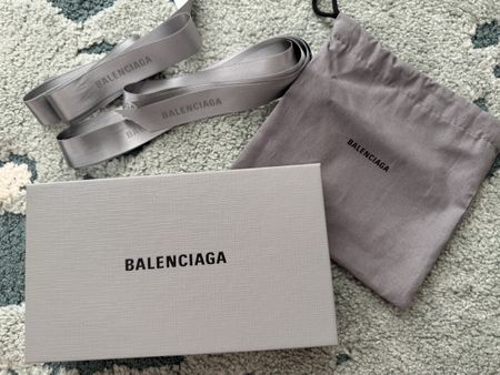 Balenciaga packaging