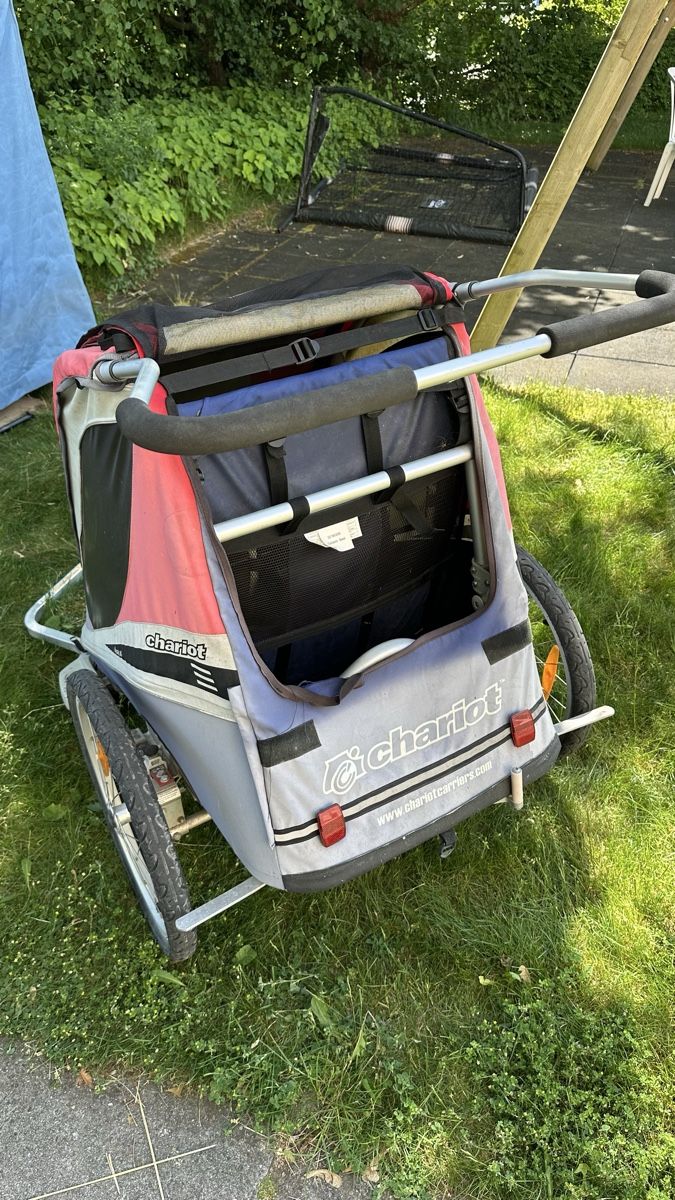 Remorques: Chariot CX 2 Kinderanhänger. – D'occasion à Münsingen par suxli 8