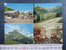 ENGELBERG-BRUNNI RIASTIS BERGRESTAURANT LUFTSEILBAHN ONW AK