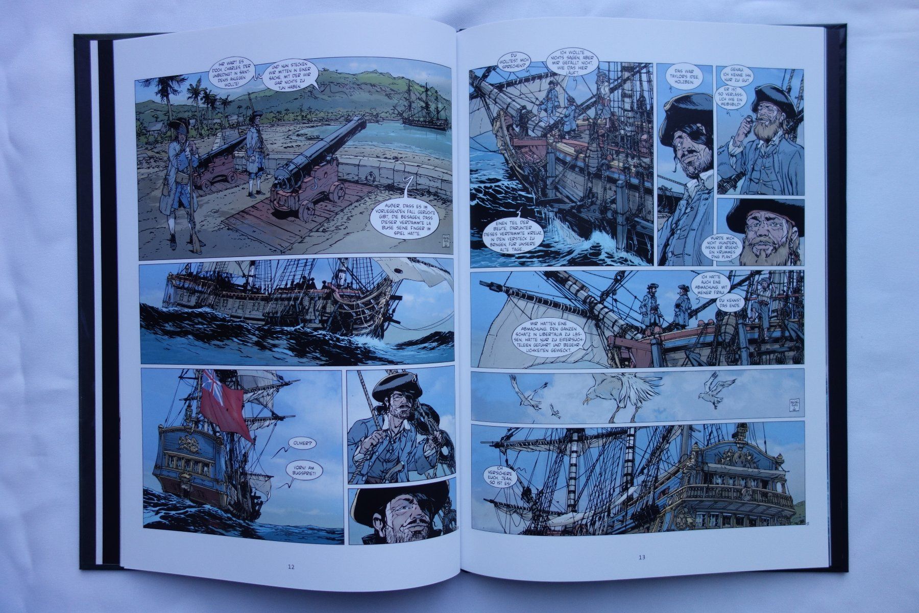 Fumetti: La Buse - Band 1 + 2 - GRATIS VERSAND ! – Usato da Luzern venduto da ron_35 5