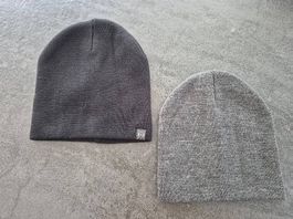 2 Kappen 110/128 H&M neu
