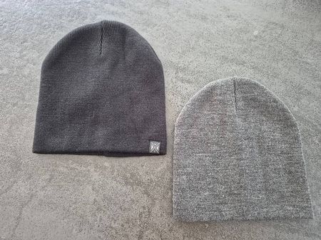 2 Kappen 110/128 H&M neu