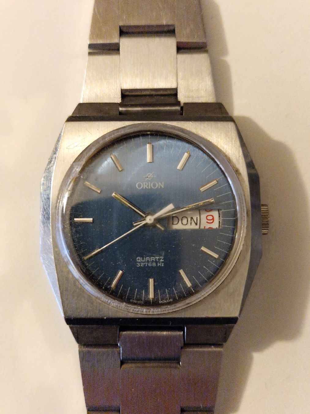 Orologi: Orion Swiss Made Quartz Uhr – Usato da Bern venduto da Ak1917