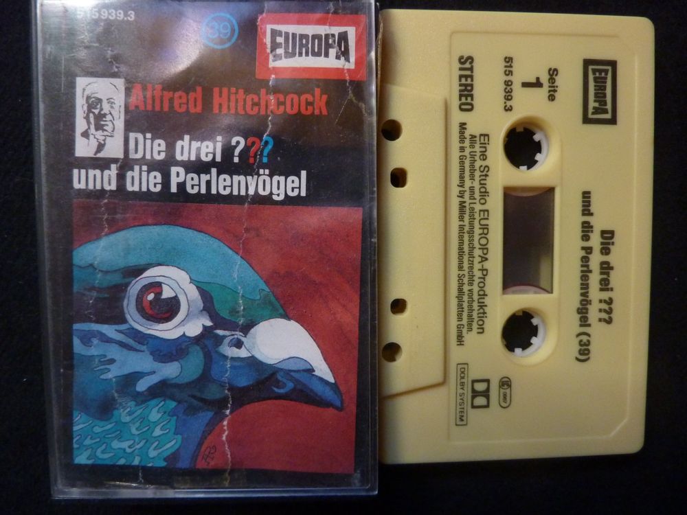 MC Die drei ??? Fragezeichen und die Perlenvögel Nr. 39 (Usato) a ...