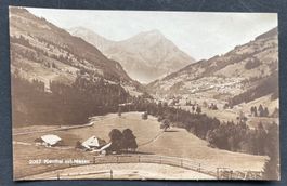 Kiental mit Niesen, Fotokarte ca. 1930