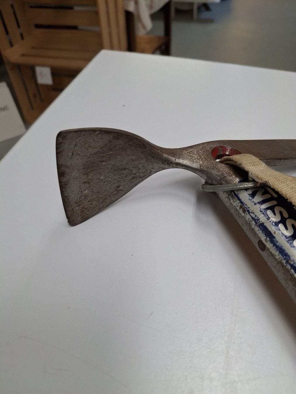 Kletterausrüstungen: Vintage Eispickel Cassin mit Holzgriff Alpinismus Werkzeug – Gebraucht aus Fislisbach von HurtiBrocki 5