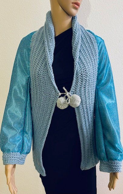 Giacche: Cardigan , Glitzer Jacke Neu Grösse 39 – Nuovo e nell'imballaggio originale da Au ZH venduto da Jaggy4 1