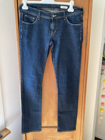&SQIN Herren Jeans, Gr. 32x32, Dunkelblau neu