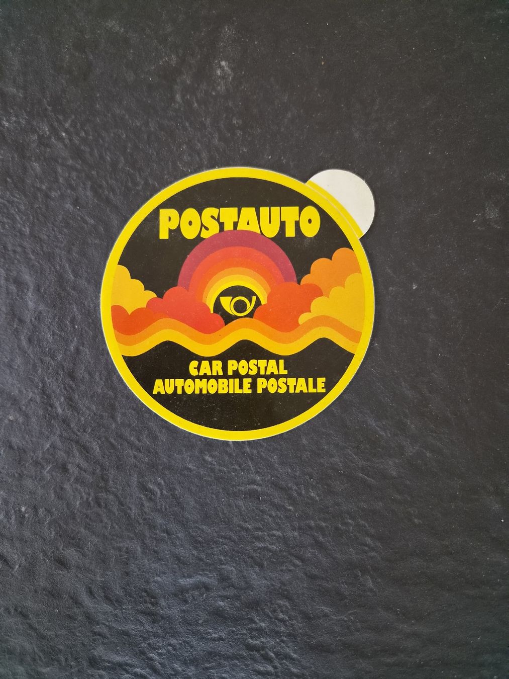 Autocollants: Vintage Postauto Aufkleber der PTT – Neuf avec emballage d'origine à Luzern par Bonus73