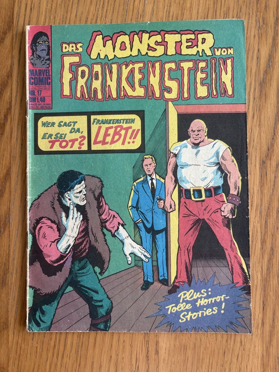 Fumetti: Frankenstein Williams Konvlut! – Usato da Wangen b. Dübendorf venduto da Antiz1210 3