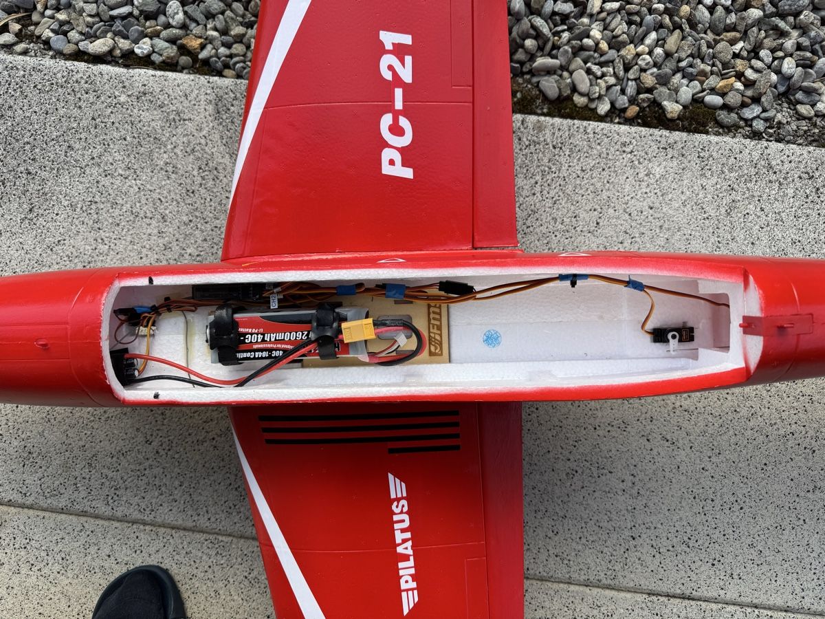 FMS RC Kits de montage: Pilatus PC21 FMS – D'occasion à Meiringen par goose02 4