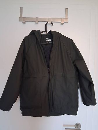 Veste pluie fourré T140 10 ans