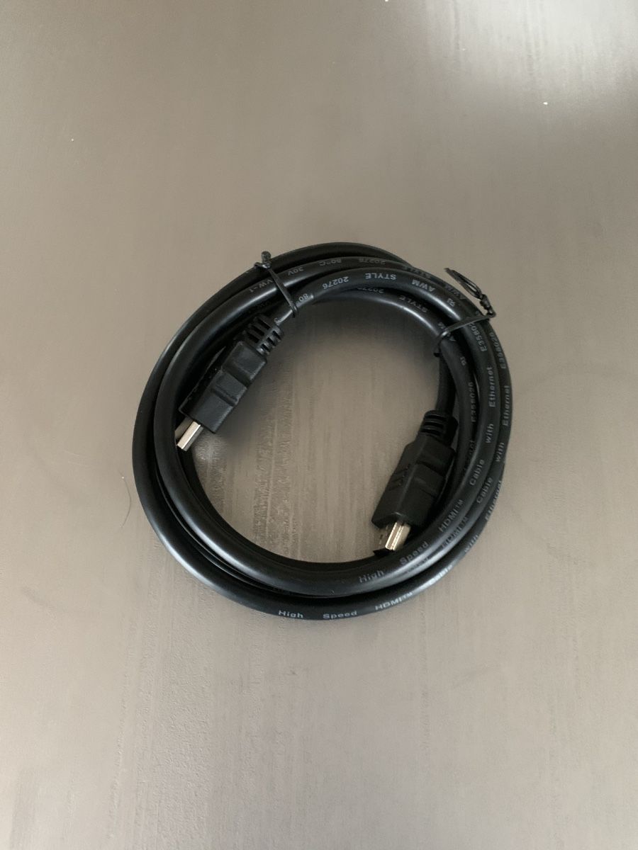 Cavi: HDMI Kabel 1.8m NEU – Nuovo e nell'imballaggio originale da Reinach BL venduto da SchnaeppchenScout 1