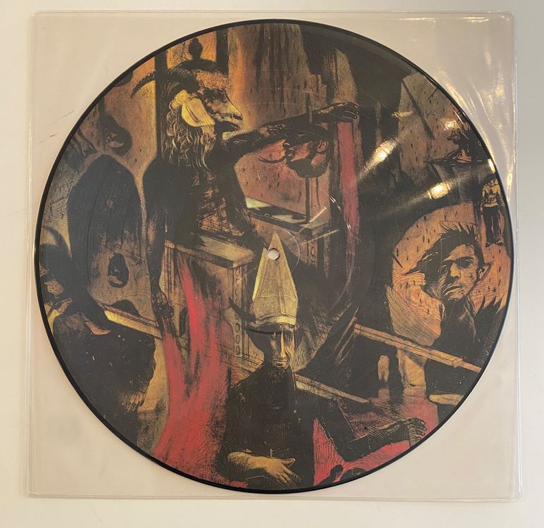 Slayer – Reign In Blood - ORIGINAL PICTURE DISC 1986 !!!!!!! (Neu ...