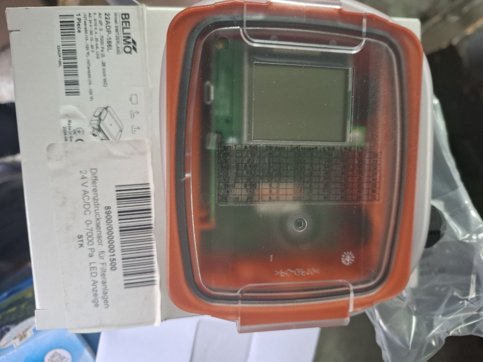 Belimo Composants électroniques: Belimo Differenzdrucksensor 22ADP-186L neu in OVP – Neuf avec emballage d'origine à Oberegg par Mainecoonvonguisan