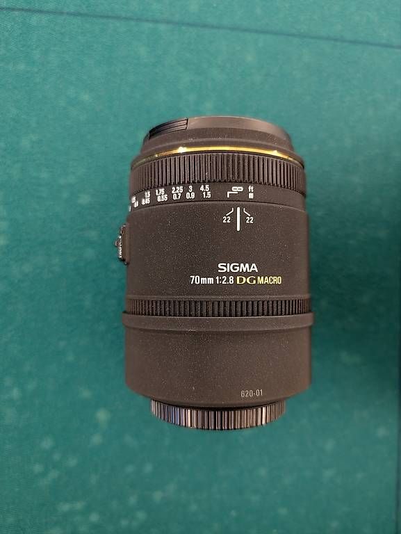 Nikon Objektive: SIGMA DG Macro 70mm für Nikon – Neu (gemäss Beschreibung) aus Teufen AR von Zoolookoli 1