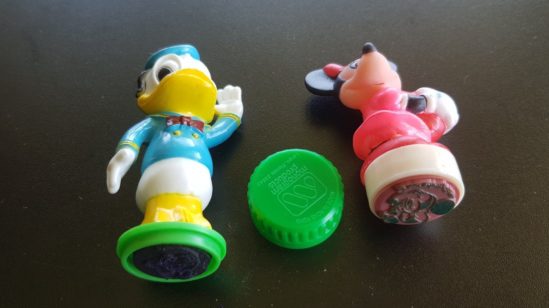 Disney Statuette: Donald Duck + Mini Maus - 2 Stempel 1980er – Usato da Mörschwil venduto da lindaswunderkiste 8