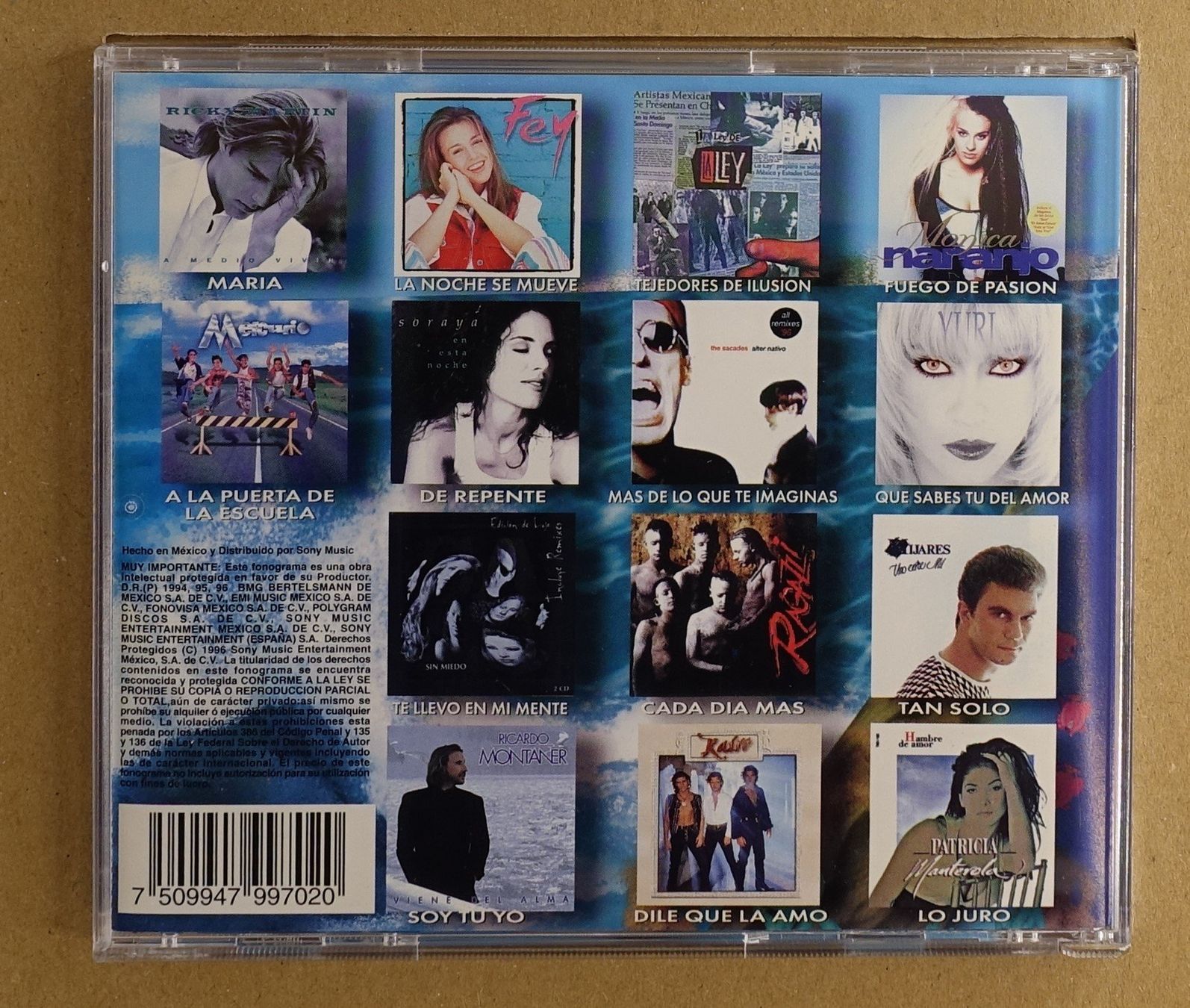 CD: Festival Acapulco 96 - F15 – Usato da Sessa venduto da fraenklishop 1