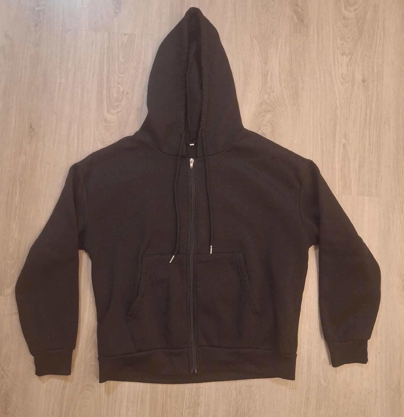 Maglioni & Felpe: Sweat à capuche zippé noir, taille 36 – Usato da Ins venduto da des_vm2v 2