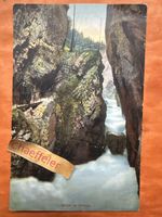 Alte Ansichtskarte Gorges de l'Areuse, Hotel de la Troitte