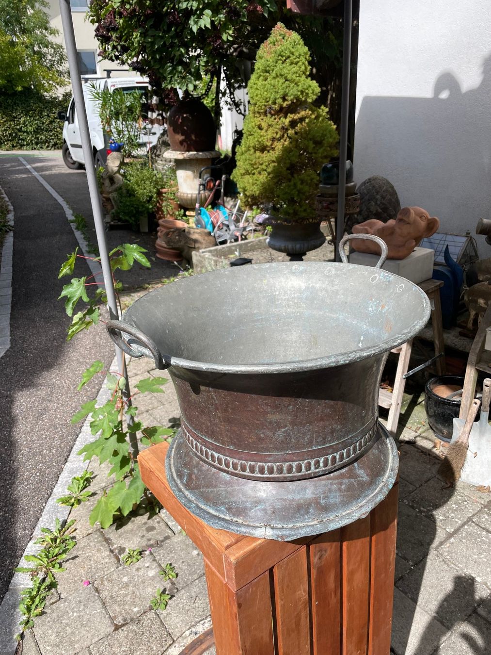 Töpfe: Kupfer-Gefäss – Gebraucht aus Forch von ESELSTEIN 2