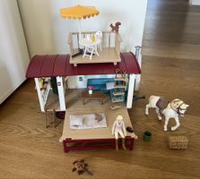 Schleich Wohnwagen + Accessoires 