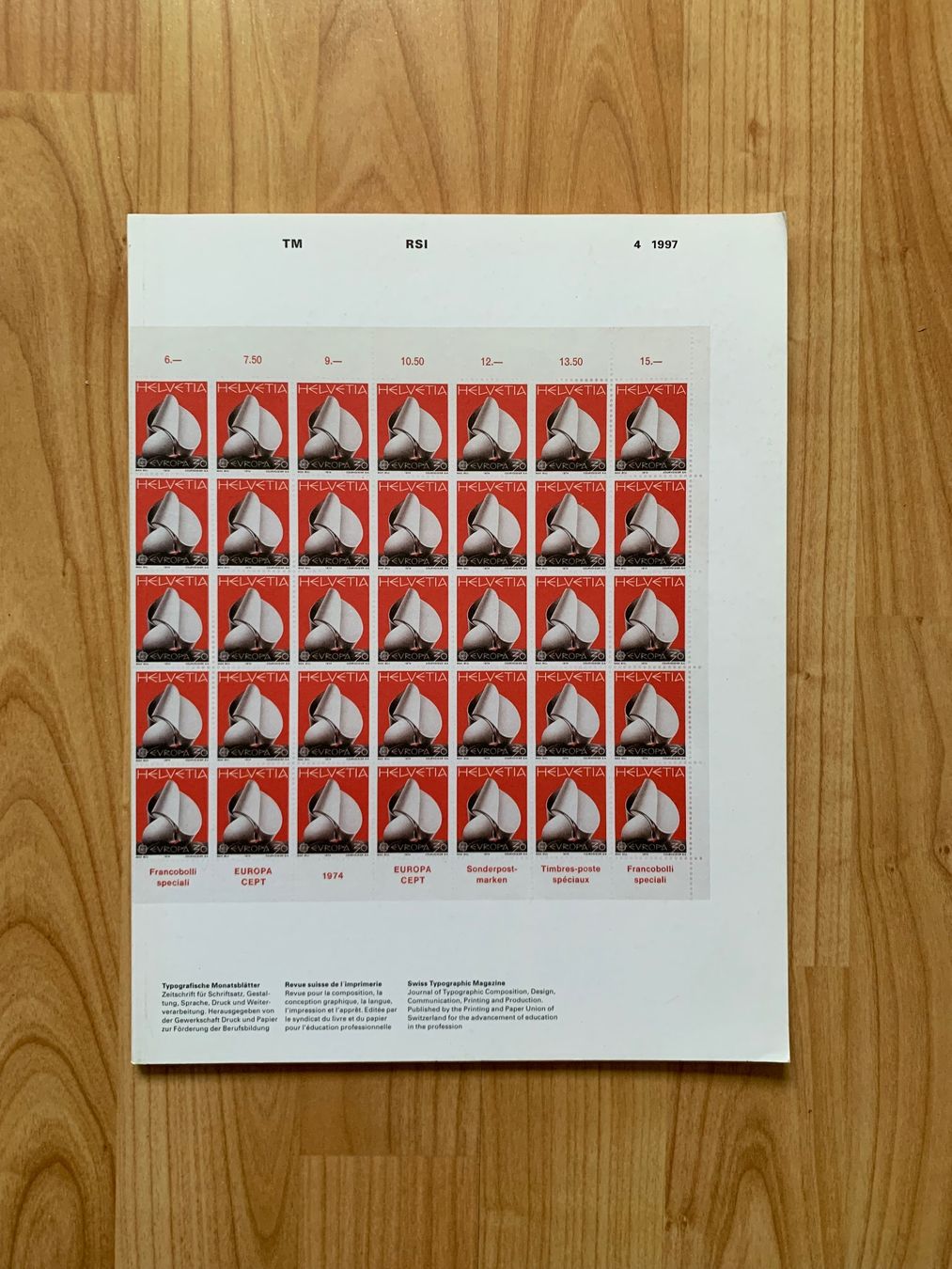 Libri: Typografische Monatsblätter Sondernummer Max Bill – Usato da Obfelden venduto da Zocci